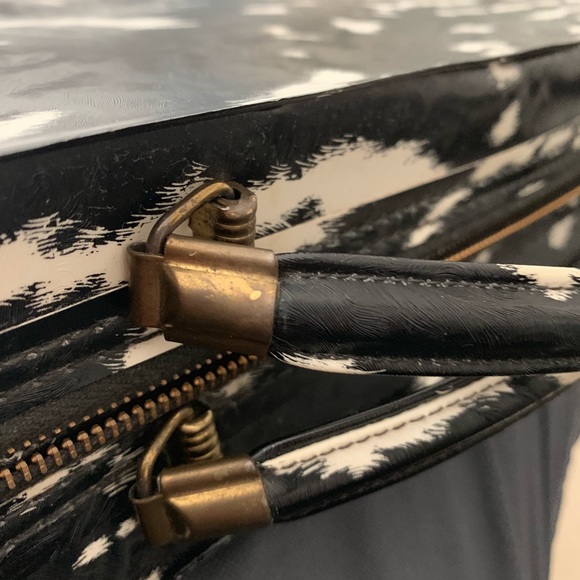 Vintage one of a kind briefcase - Picture 7 of 8